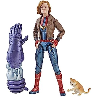 Marvel Legends Captain Marvel in Bomber Jacket