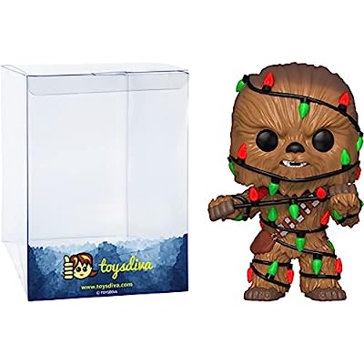 Funko Pop Star Wars: Holiday - Chewie with Lights