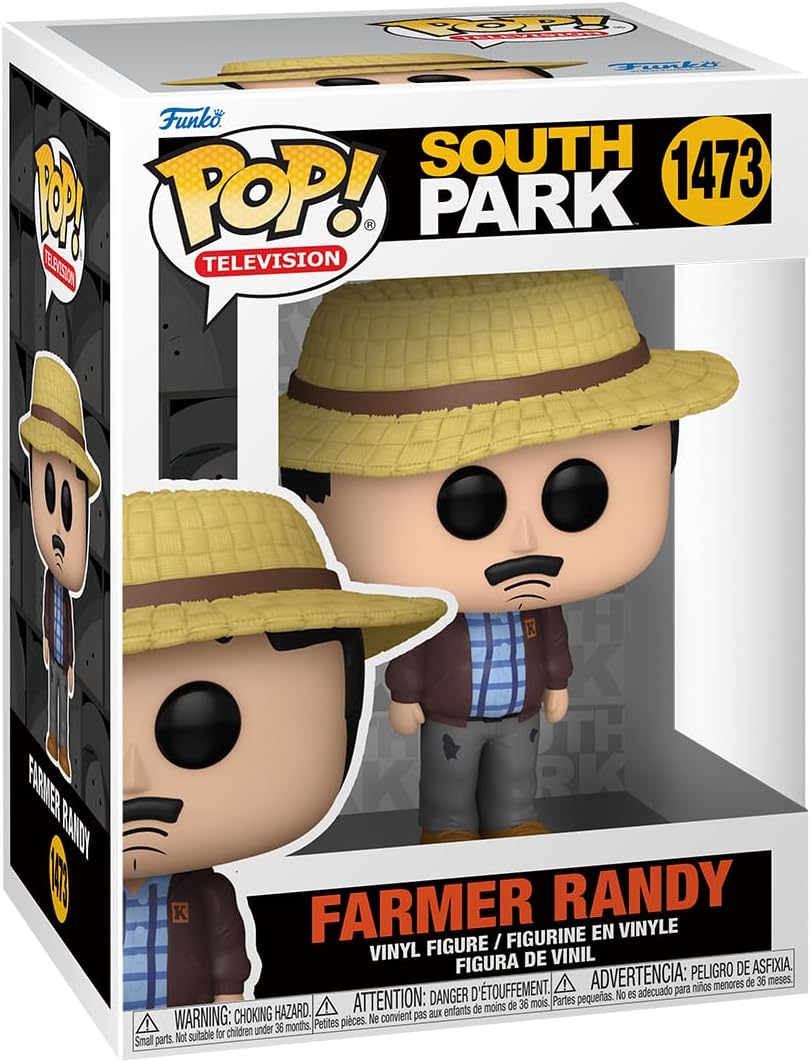 Funko Pop South Park Farmer Randy