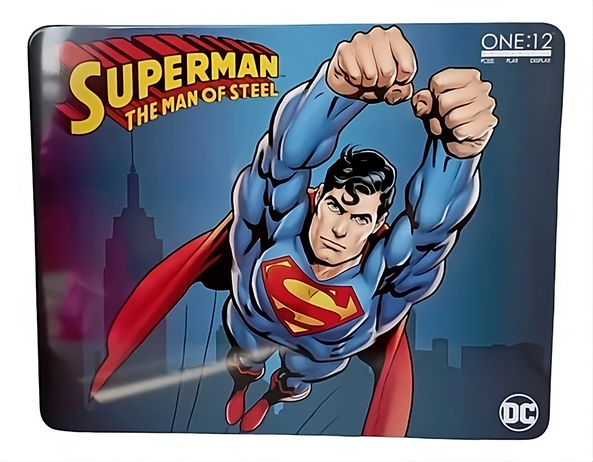 Mezco Superman Man of Steel DC Comics One:12 Deluxe Edition