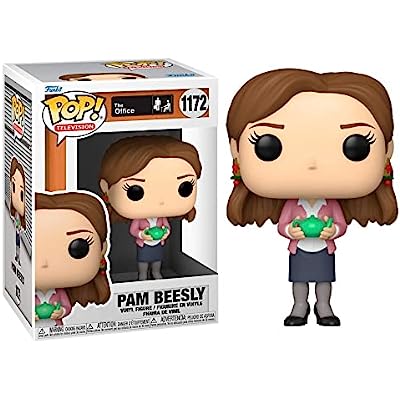 Funko Pop The Office Pam with Teapot & Note