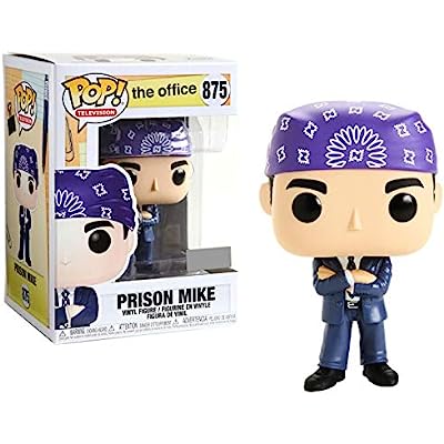 Funko Pop The Office Prison Mike Exclusive