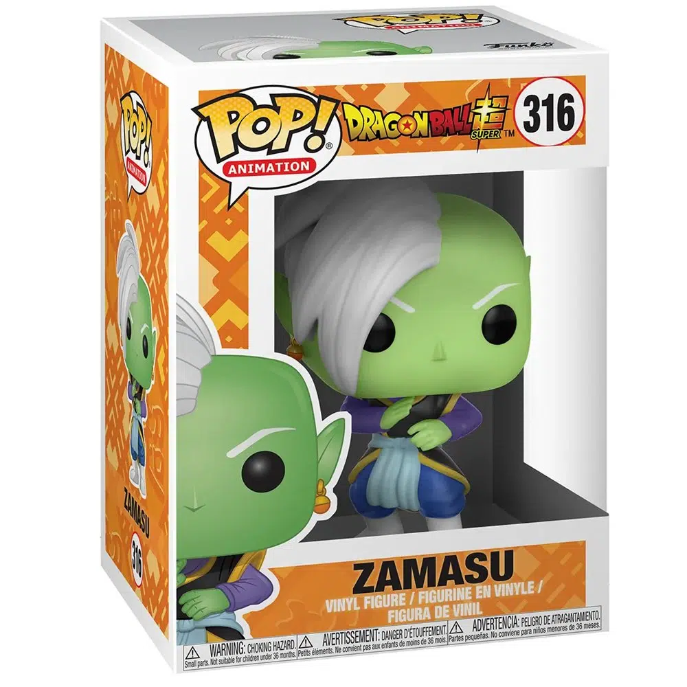 Funko Pop Dragon Ball Super Zamasu