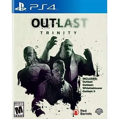Outlast Trinity - PlayStation 4