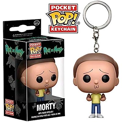 Llavero Funko Pop Rick and Morty MORTY