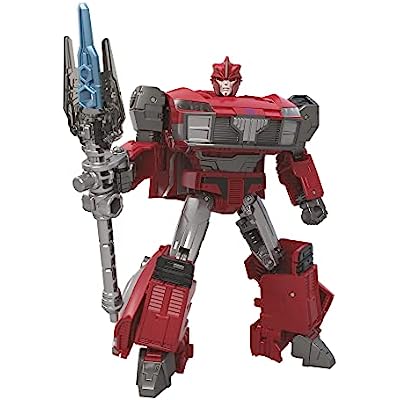 Transformers Legacy Deluxe Prime Universe Knock-Out