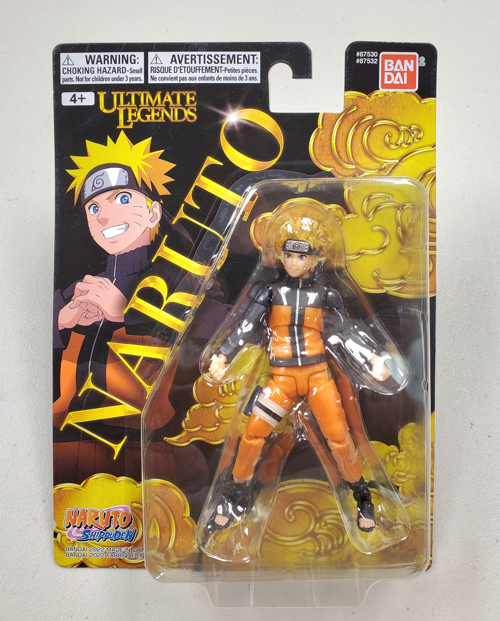 Bandai Ultimate Legends Uzumaki Naruto 