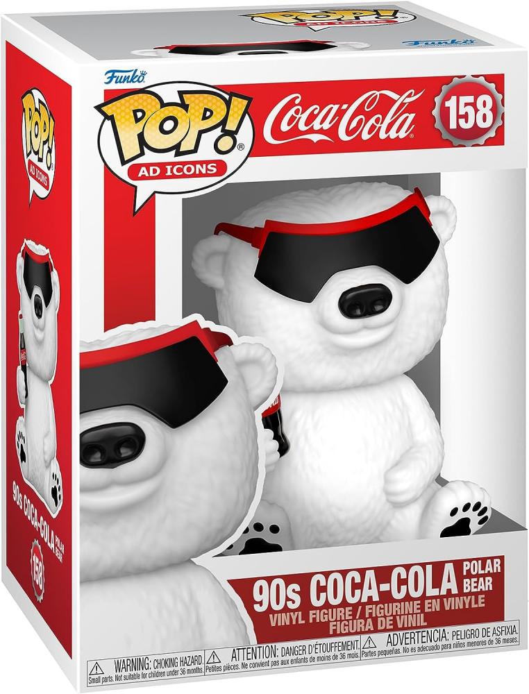 Funko Pop 90s Coca Cola Polar Bear