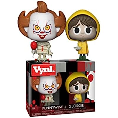 Funko It Pennywise The Clown and Georgie Vynl