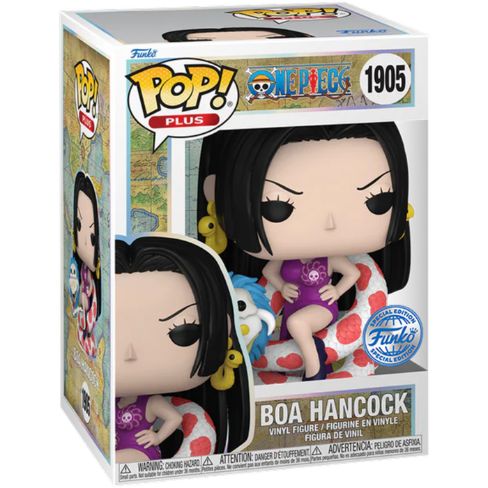 Funko Pop One Piece Boa Hancock with Snake Exclusive