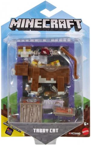 Minecraft Earth 8.5Cm Tabby Cat Original