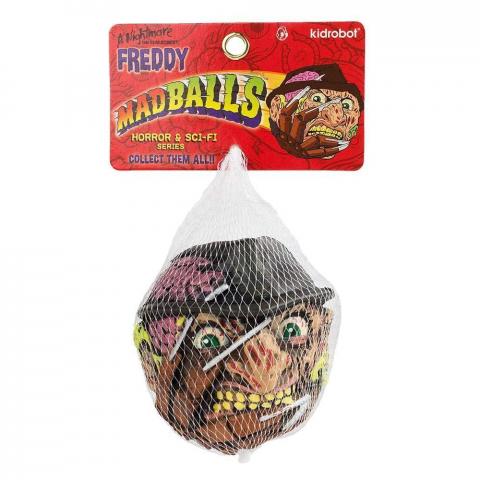 Kidrobot Madballs Freddy Kruger 4 Inch Foam 