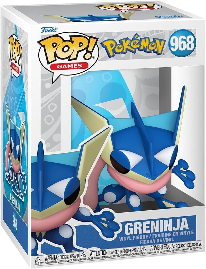 Funko Pop Pokemon Greninja