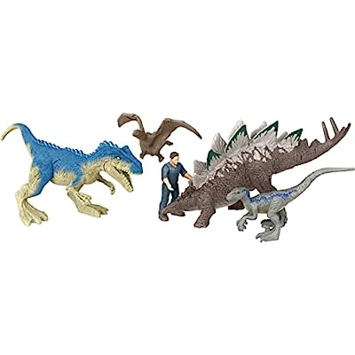 Jurassic World Dominion Chaotic Cargo Pack of 5 Mini Figures