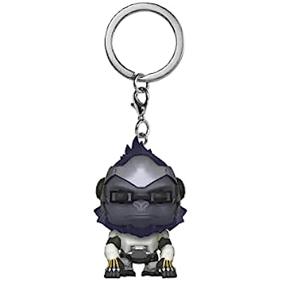 Llavero Funko Pop Overwatch Winston
