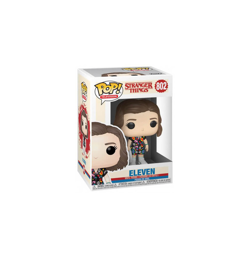Funko Pop Stranger Things Eleven in Mall Outfit
