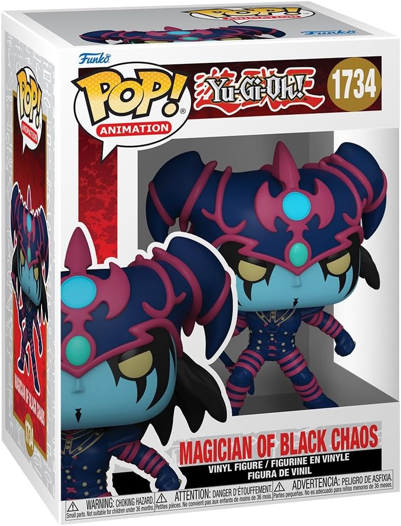 Funko Pop Yu-Gi-Oh Magician of Black Chaos