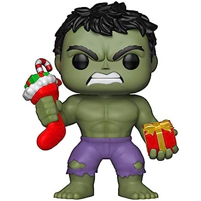 Funko Pop Marvel Holiday Hulk with Stocking
