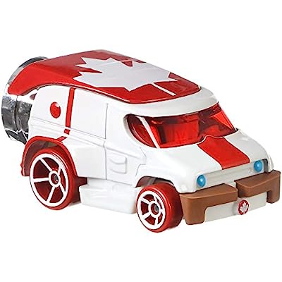 Toy Story Hot Wheels 4 Character Car Duke Caboom