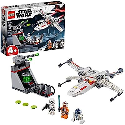 LEGO Star Wars X Wing Starfighter Run 75235 (132 piezas)