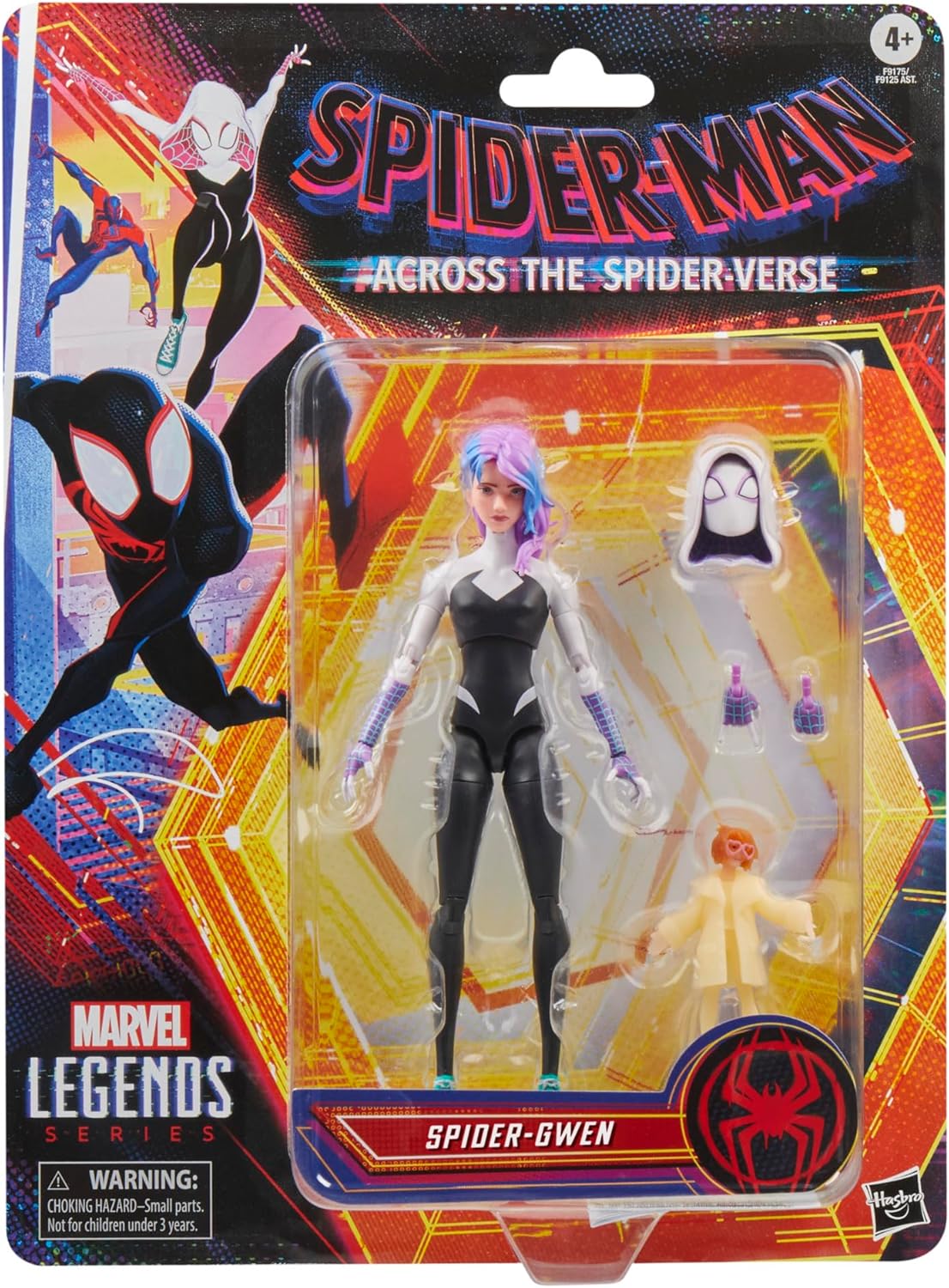 Marvel Legends Spider-Gwen Spider-Man: Across Spider-Verse