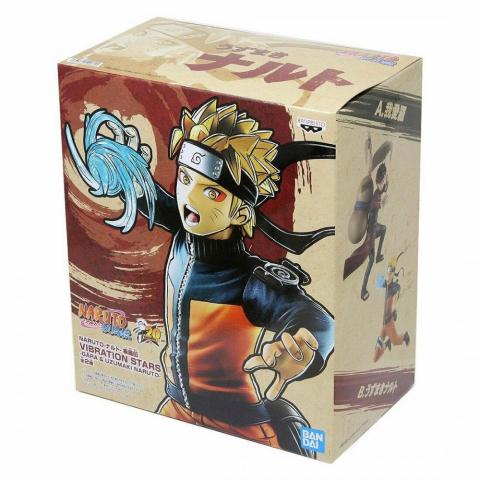 Banpresto Naruto Shippuden Uzumaki Naruto Vibration Stars Statue