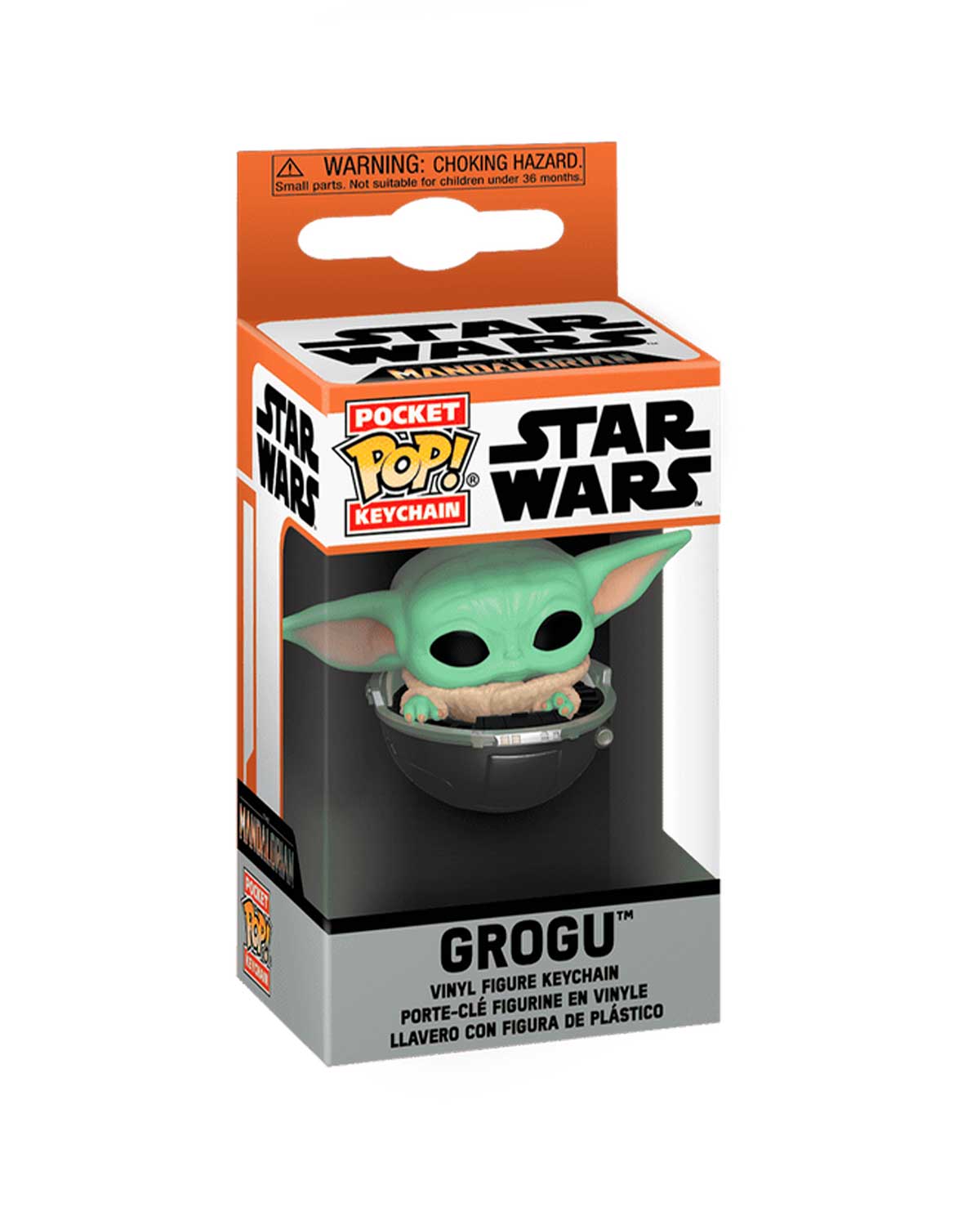 Llavero Funko Pop The Mandalorian Grogu