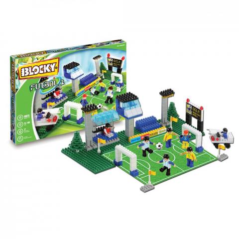 Blocky Futbol 2 - 165 piezas