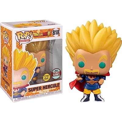 Funko Pop Dragon Ball Super Saiyan Hercule