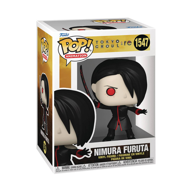 Funko Pop Tokyo Ghoul:re Nimura Furuta