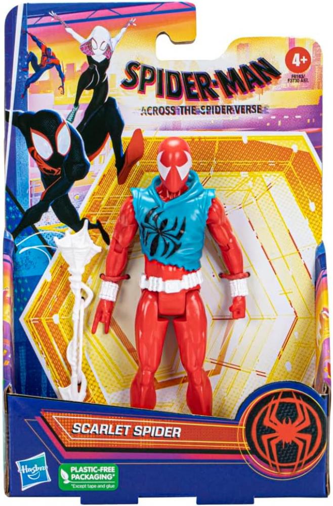 Marvel Spider-Man Across The Spider-Verse Scarlet Spider 6-Inch