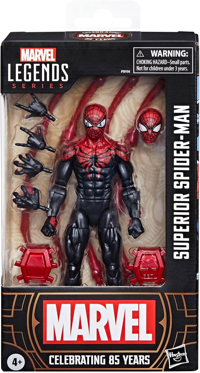 Marvel Legends Superior Spider-Man 85th Comics