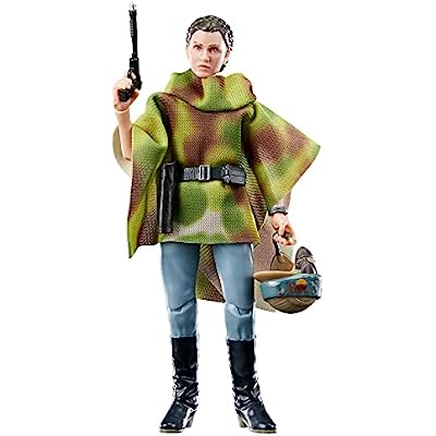 Star Wars Black Series Princess Leia Endor Return of The Jedi