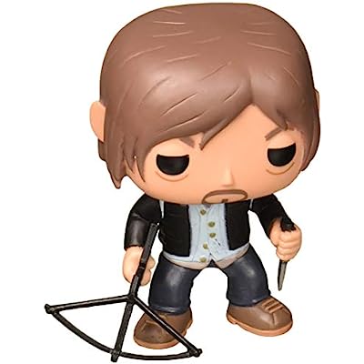 Funko Pop! The Walking Dead: Biker Daryl Vinyl Figure