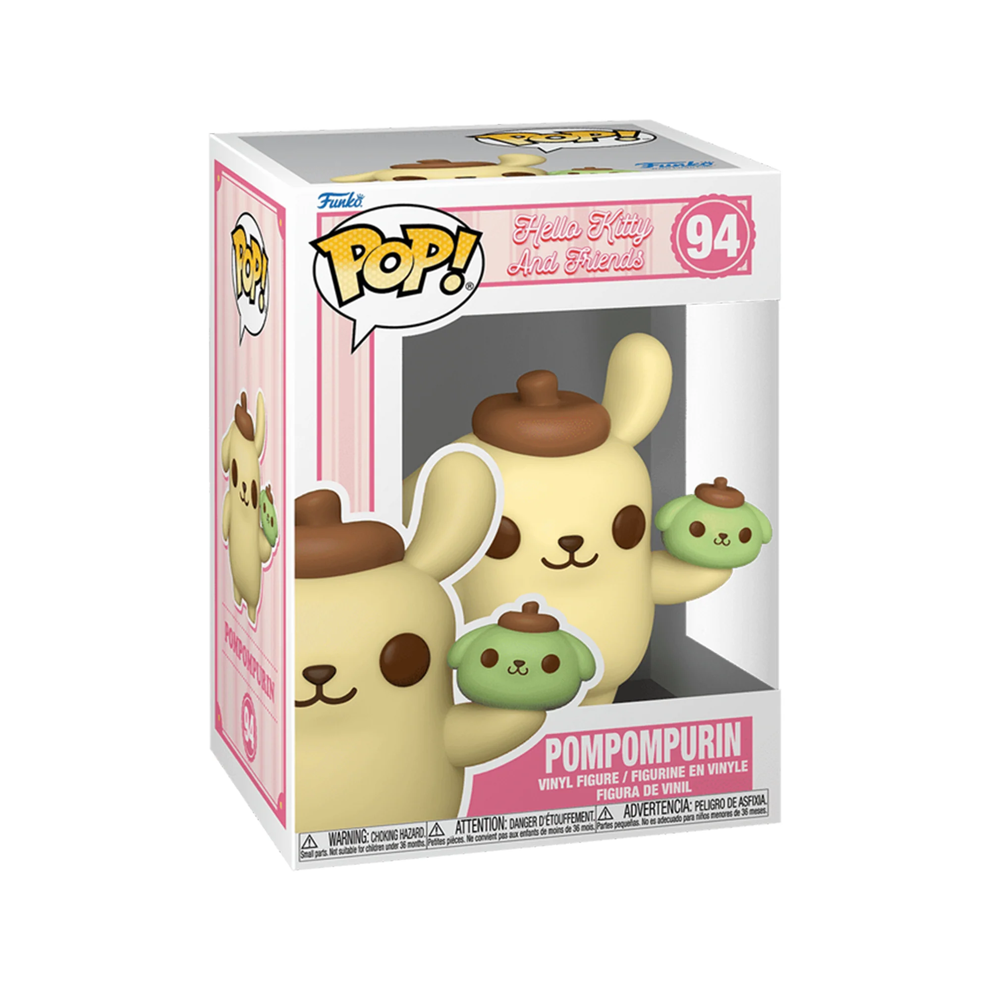 Funko Pop Sanrio Pompompurin Pompom Hello Kitty