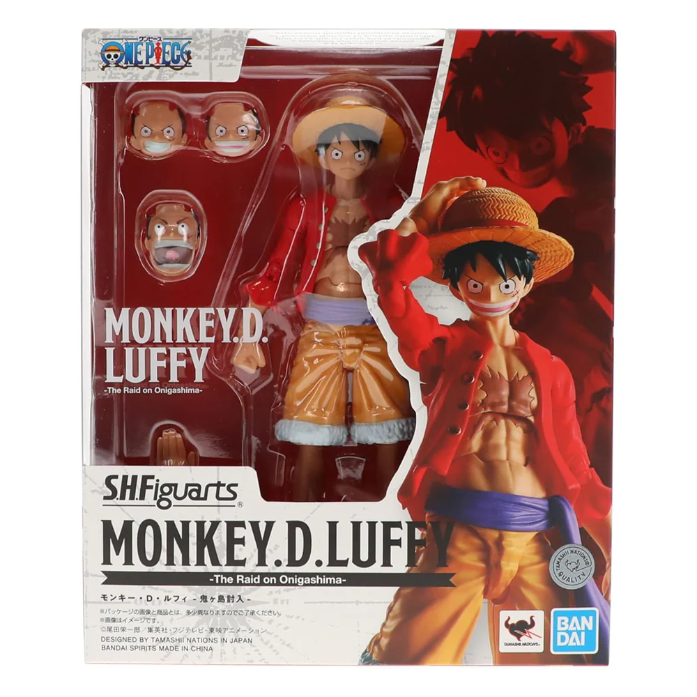 S.H.Figuarts One Piece Monkey D. Luffy Raid on Onigashima