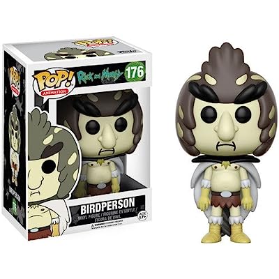  Funko POP Animation Rick and Morty Bird Person Action Figure 