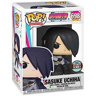 Funko Pop Boruto Sasuke Uchiha w/ Cape Specialty Series