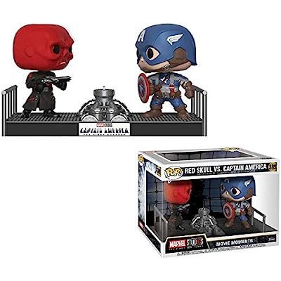 Movie Moments Marvel Capt America Red Skull