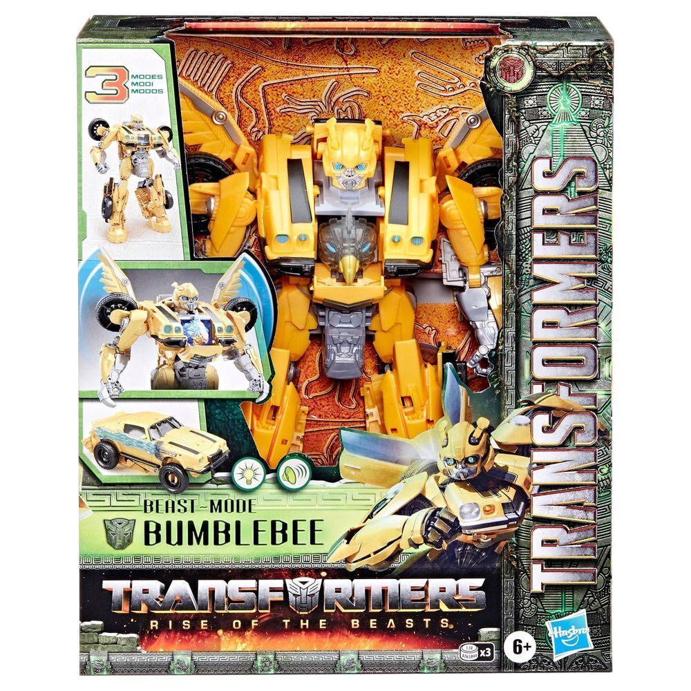 Transformers Rise of The Beasts Beast-Mode Bumblebee
