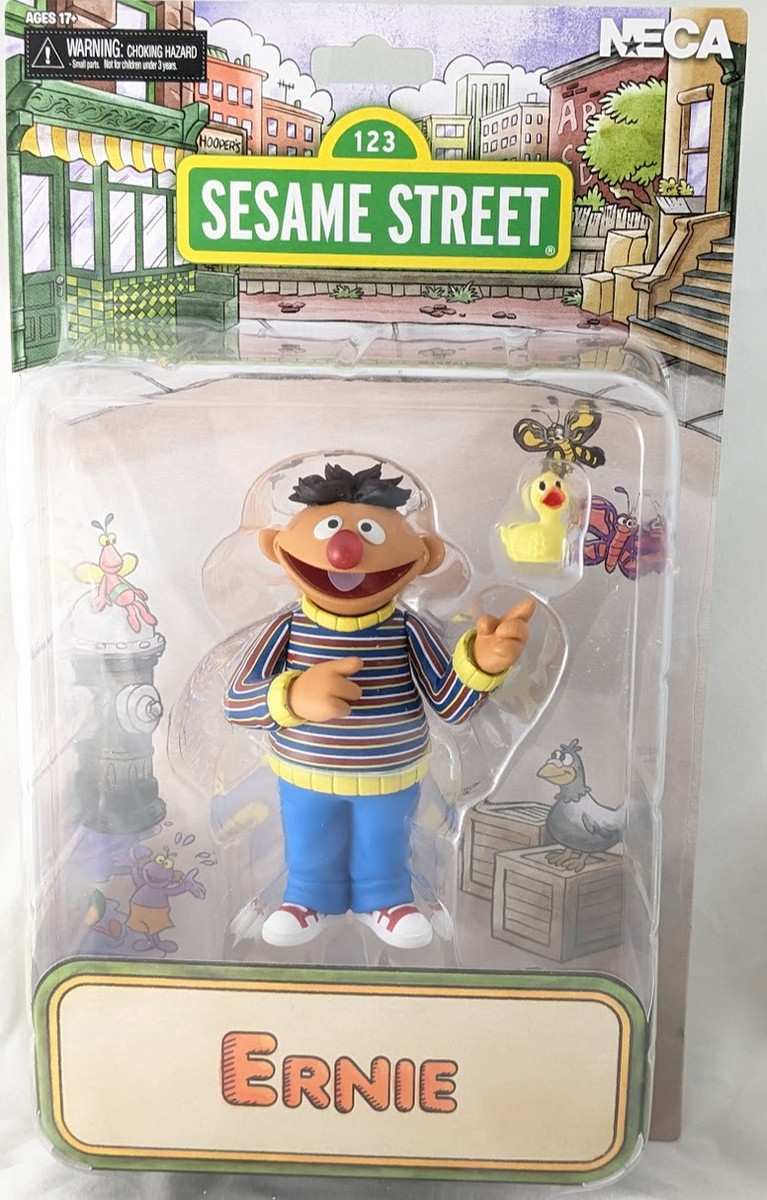 NECA Sesame Street Toony Classics Ernie