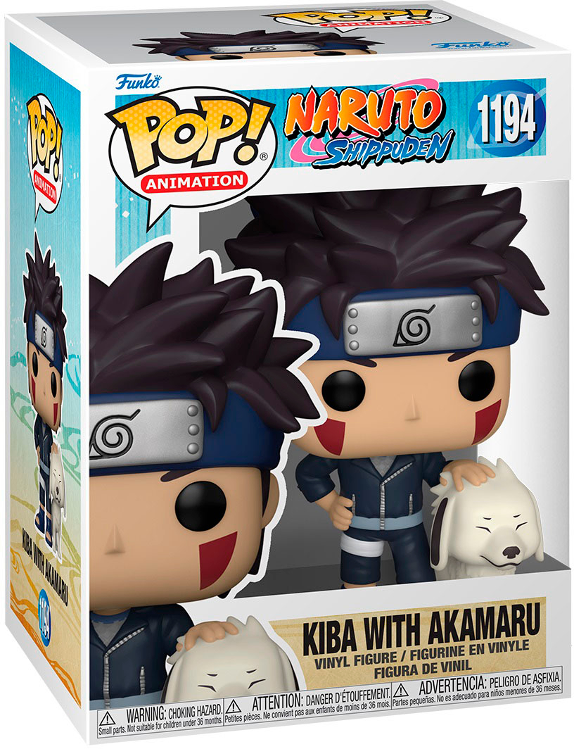 Funko Pop Naruto Kiba with Akamaru