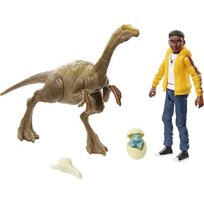 Jurassic World Darius & Gallimimus Campamento Cretacico