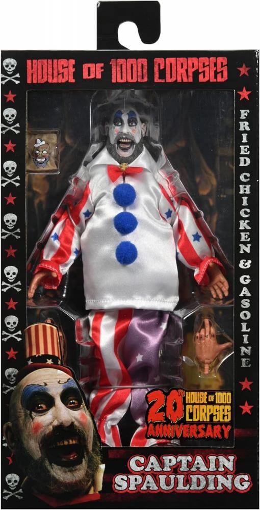 Captain Spaulding House of 1000 Corpses 20th Anniversary