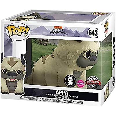 Funko Pop Avatar The Last Airbender 6” Flocked Appa Box Lunch Exclusive