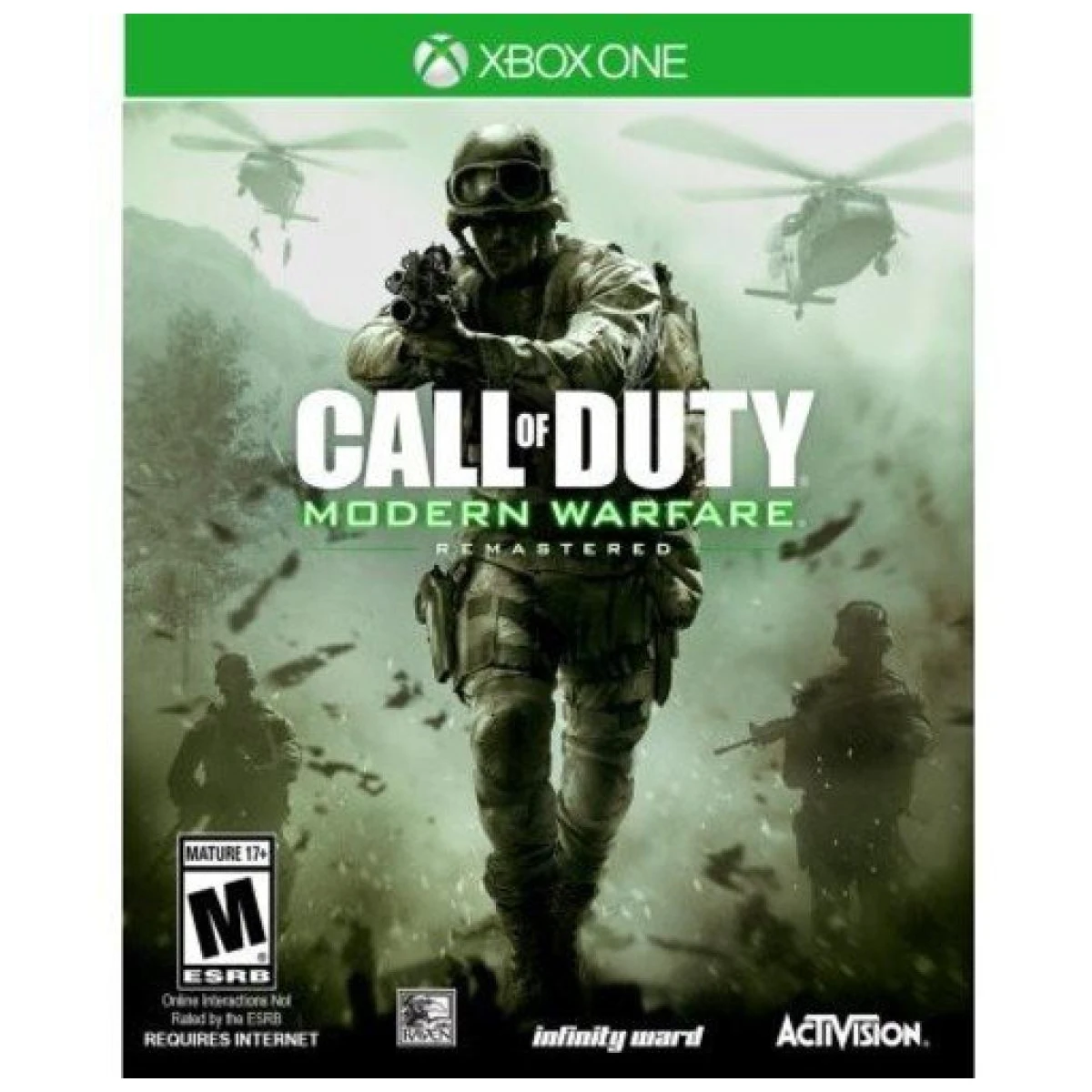 Call of Duty Modern Warfare Remastered XB1