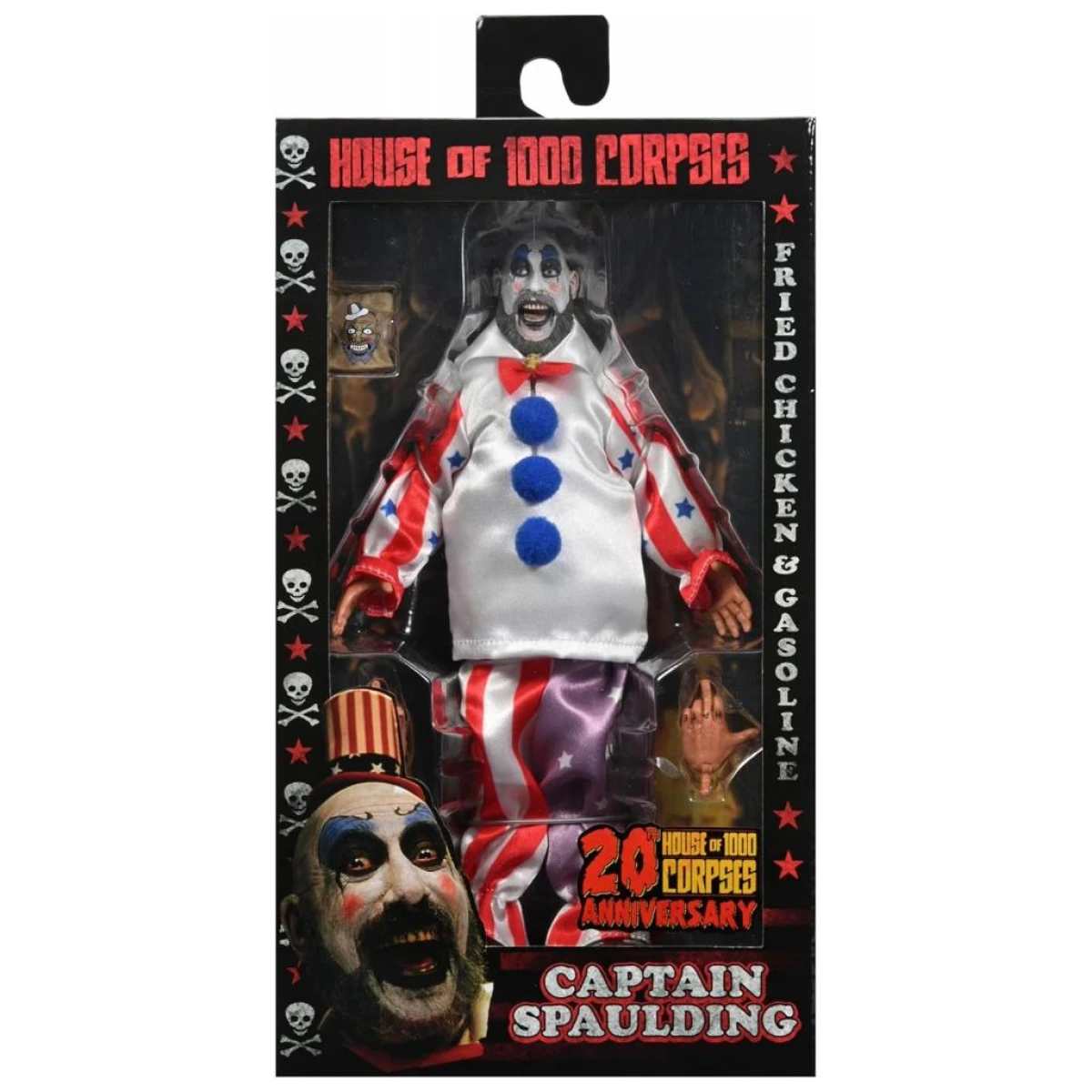 Captain Spaulding House of 1000 Corpses 20th Anniversary