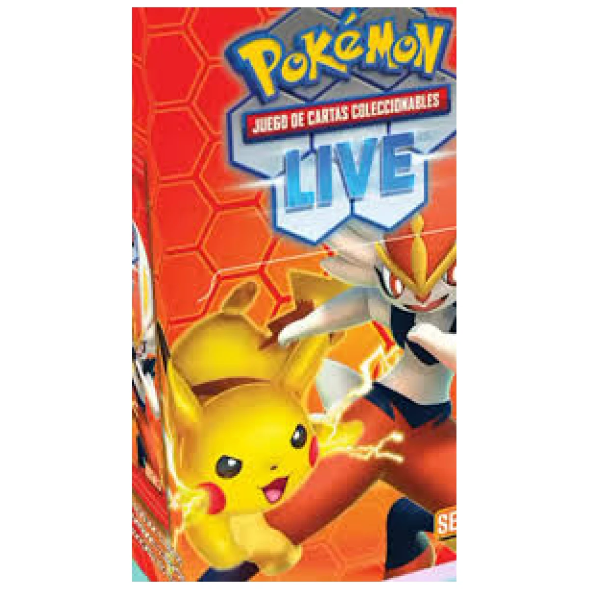 Cartas Pokemon Live Serie 3