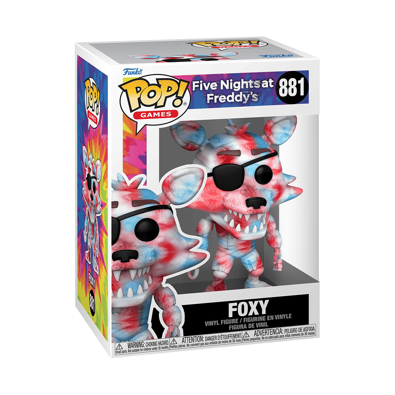 Funko Pop Five Nights at Freddy Tie Dye Foxy