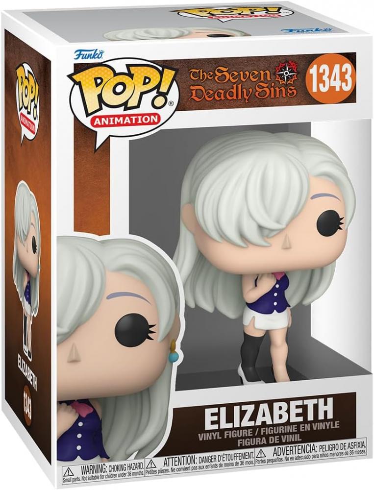 Funko Pop Seven Deadly Sins Elizabeth